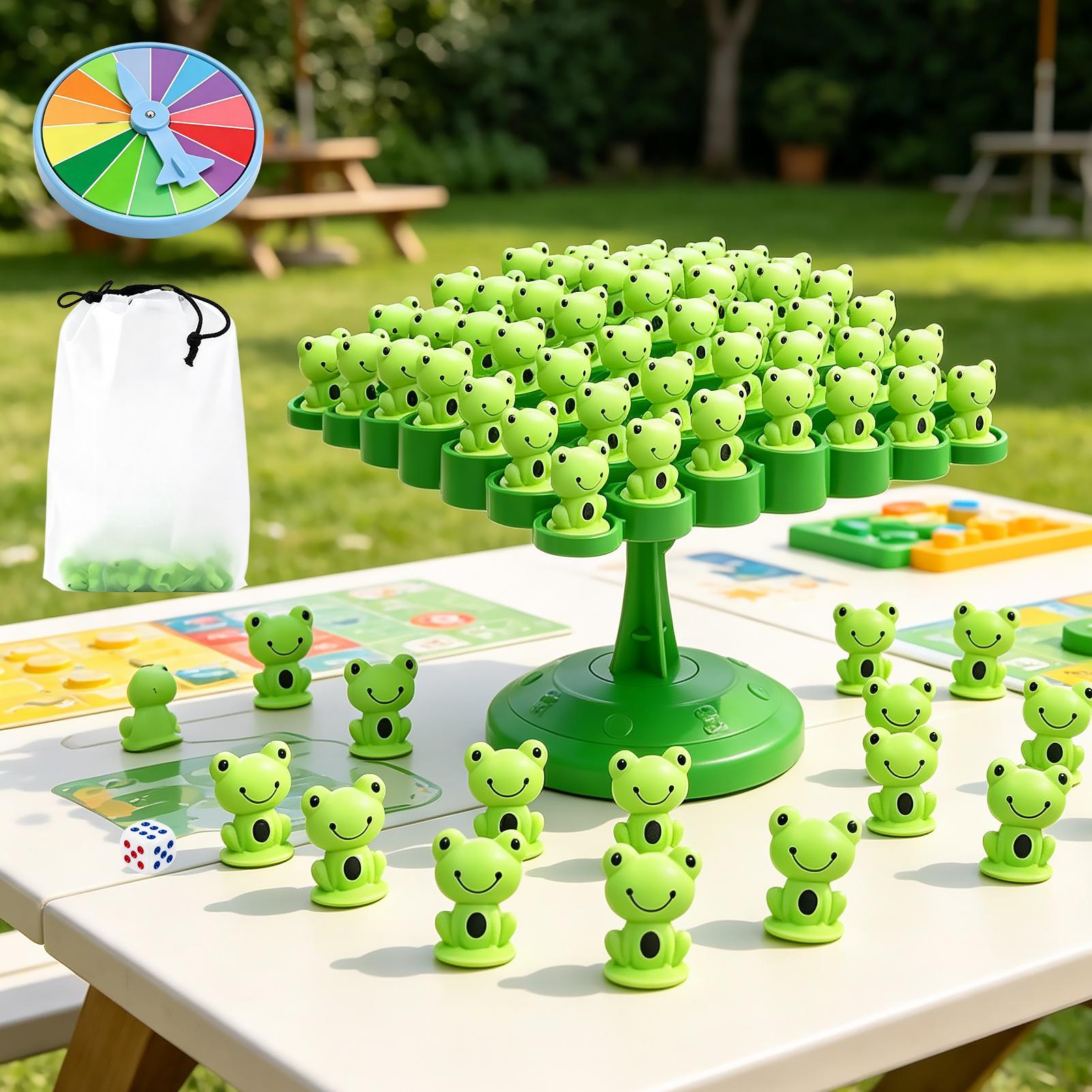 Fun Frog Balance Tree Children - огляд і ціна Board Game Electronic Table