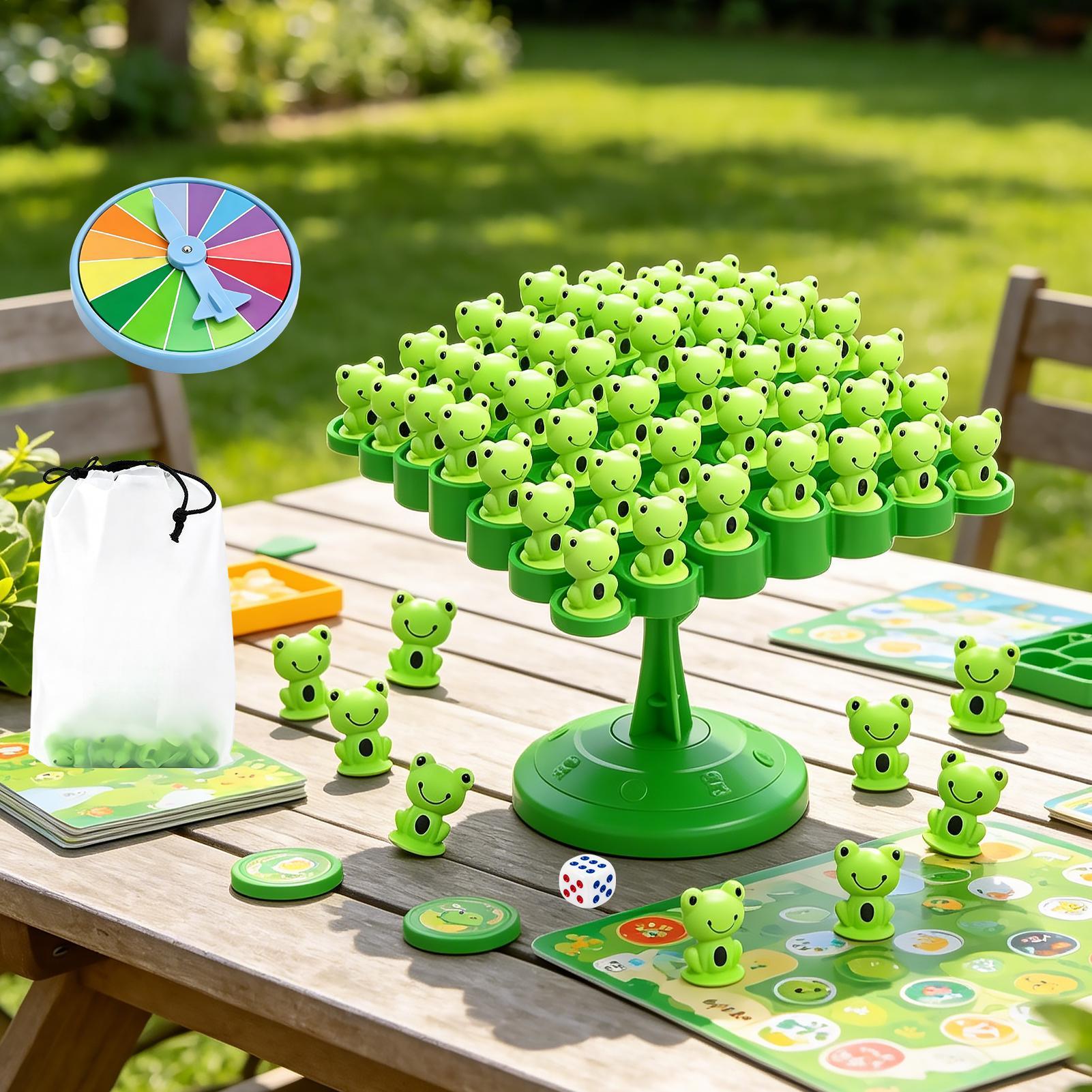 Fun Frog Balance Tree Children - огляд і ціна Board Game Electronic Table