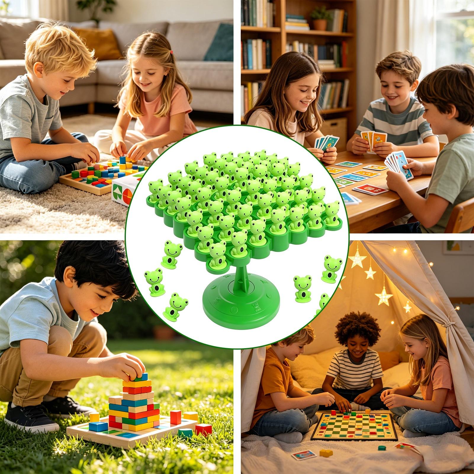 Fun Frog Balance Tree Children - огляд і ціна Board Game Electronic Table