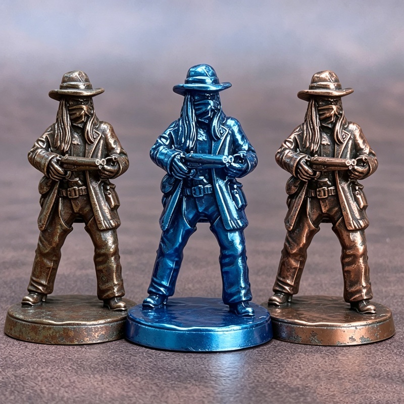 Wild West Cowboy White Copper  - огляд і ціна Board Game Movie