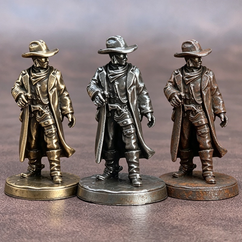Wild West Cowboy White Copper  - огляд і ціна Board Game Movie