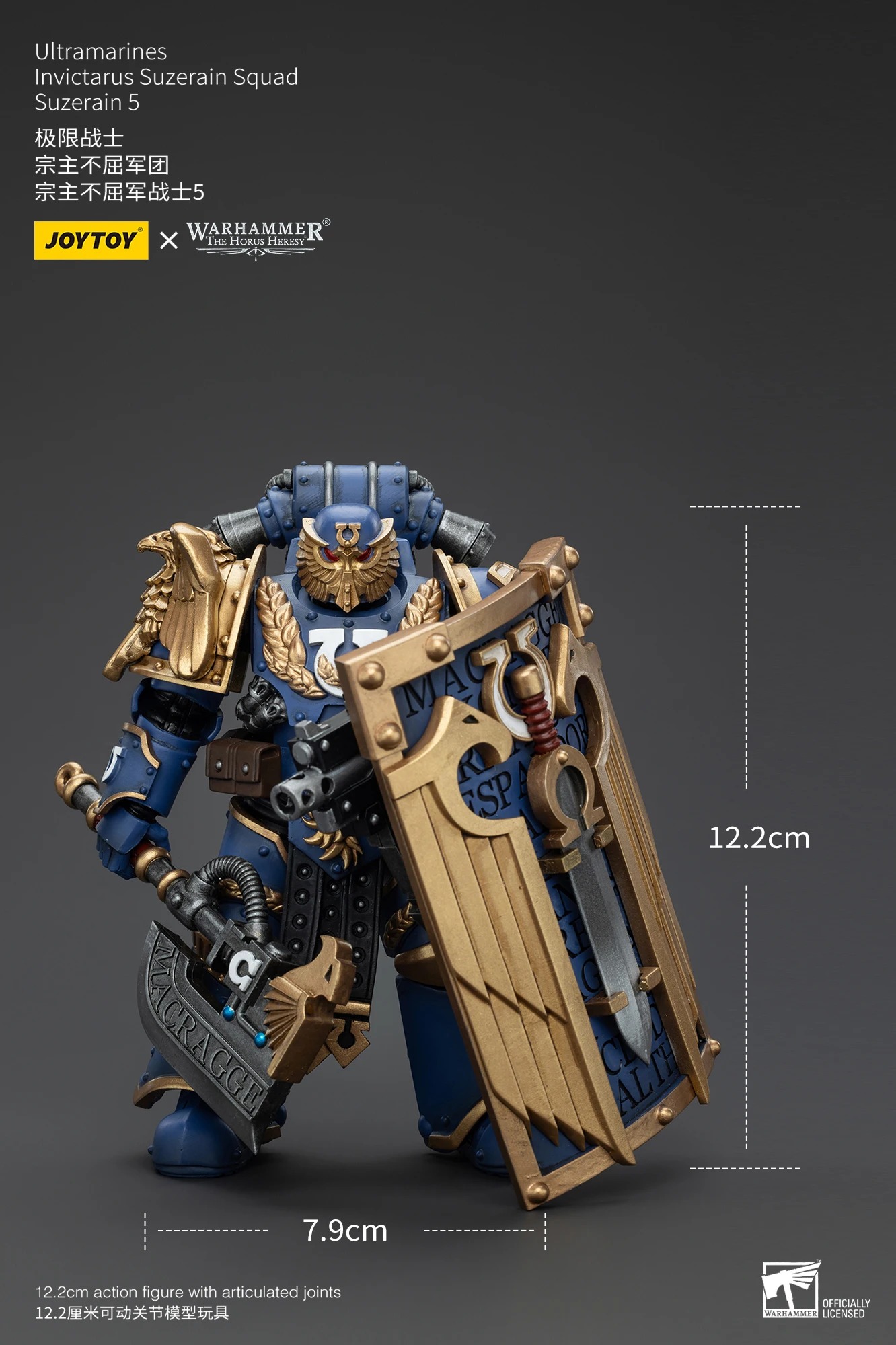 【Accessories】JOYTOY Warhammer  - огляд і ціна Board Game War
