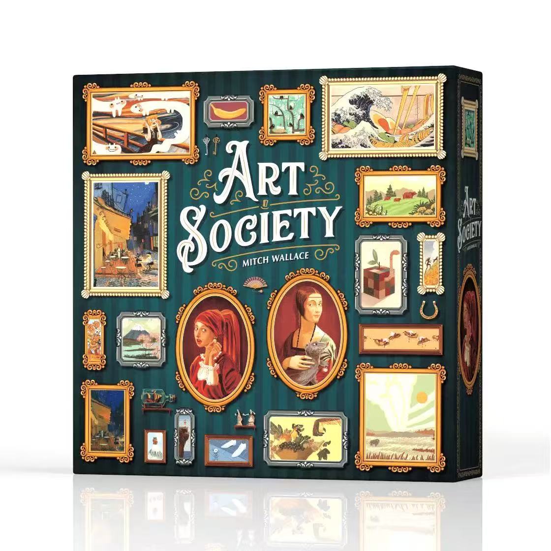 Art Society Board Game | 2-4 P - огляд і ціна Board Game Root