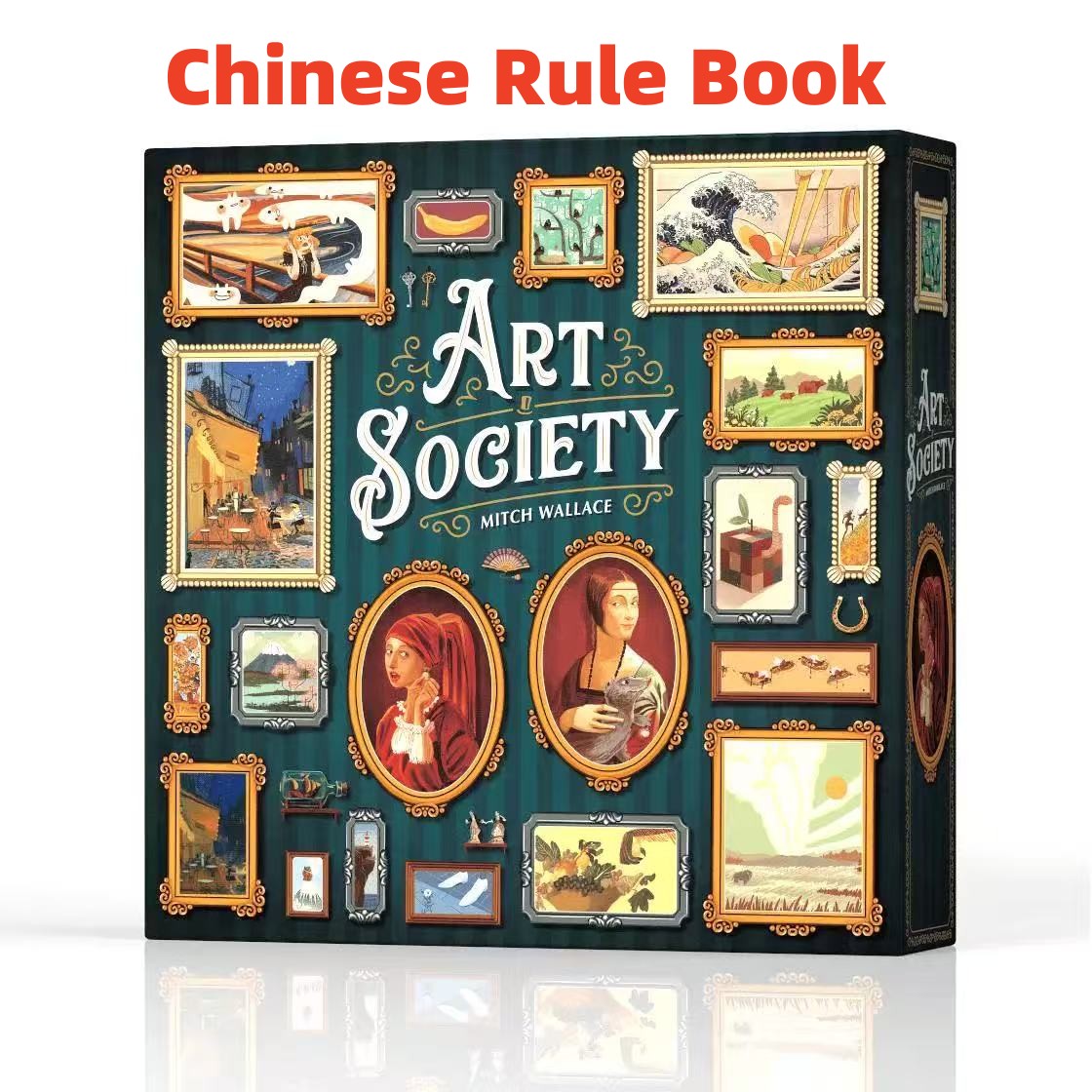Art Society Board Game | 2-4 P - огляд і ціна Board Game Root
