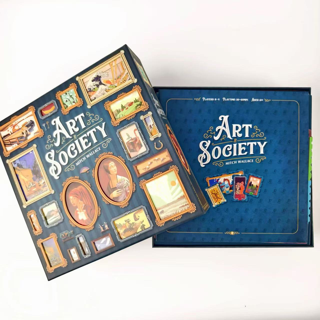 Art Society Board Game | 2-4 P - огляд і ціна Board Game Root