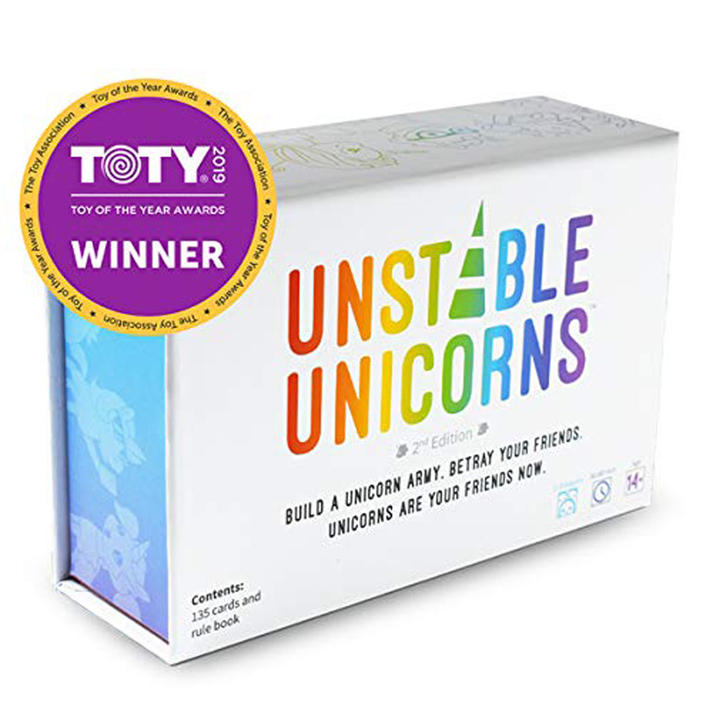 Unicorns card game Christmas S - огляд і ціна Board Game Exploding Kittens