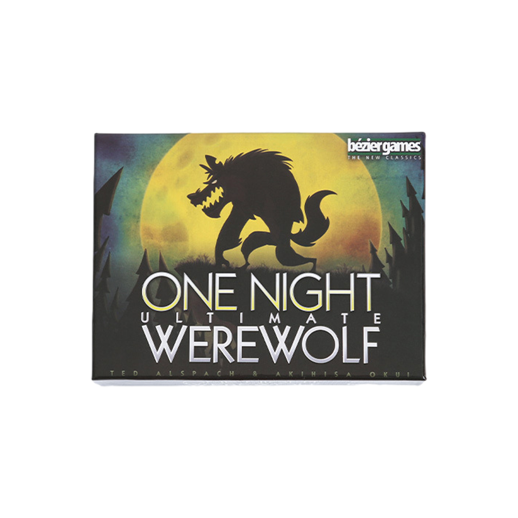 One Night Ultimate Werewolf Ca - огляд і ціна Board Game Werewolf
