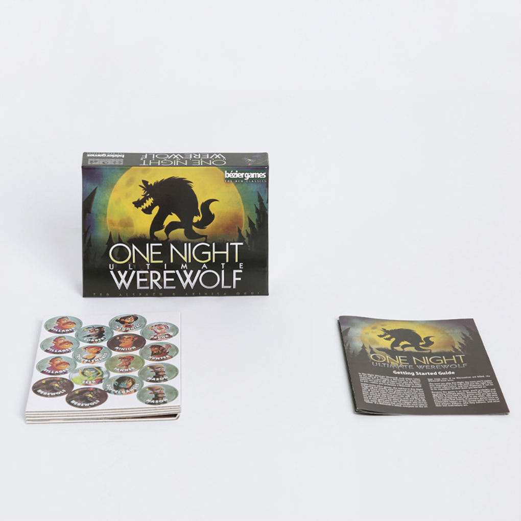 One Night Ultimate Werewolf Ca - огляд і ціна Board Game Werewolf