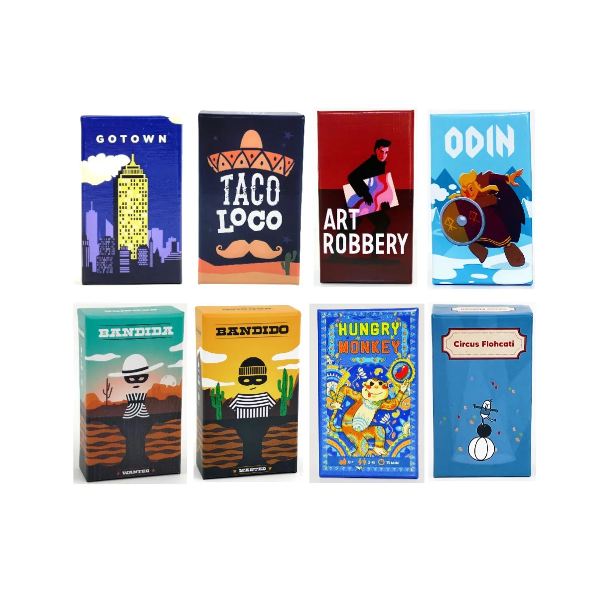 Hot Games - Taco Loco Card Gam - огляд і ціна Board Game Root