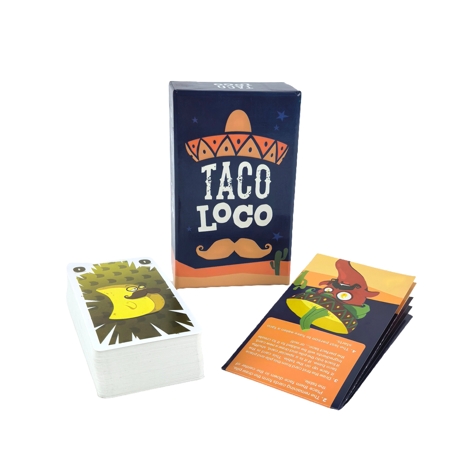 Hot Games - Taco Loco Card Gam - огляд і ціна Board Game Root