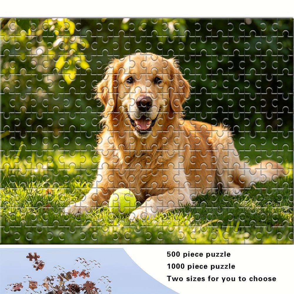 35/300/500/1000pcs Personalize - огляд і ціна Jigsaw Puzzle Adult