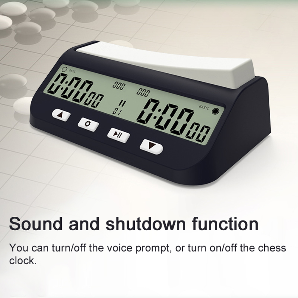 Professional Chess Clock Multi - огляд і ціна Board Game Digital
