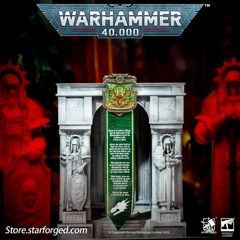 Warhammer 40K Peripheral Brooc - огляд і ціна Board Game War