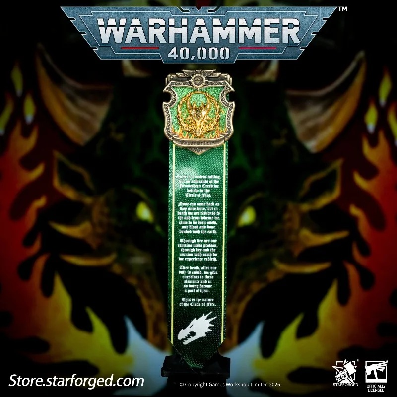 Warhammer 40K Peripheral Brooc - огляд і ціна Board Game War