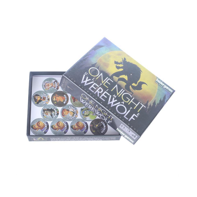 One Night Ultimate Werewolf Se - огляд і ціна Board Game Werewolf