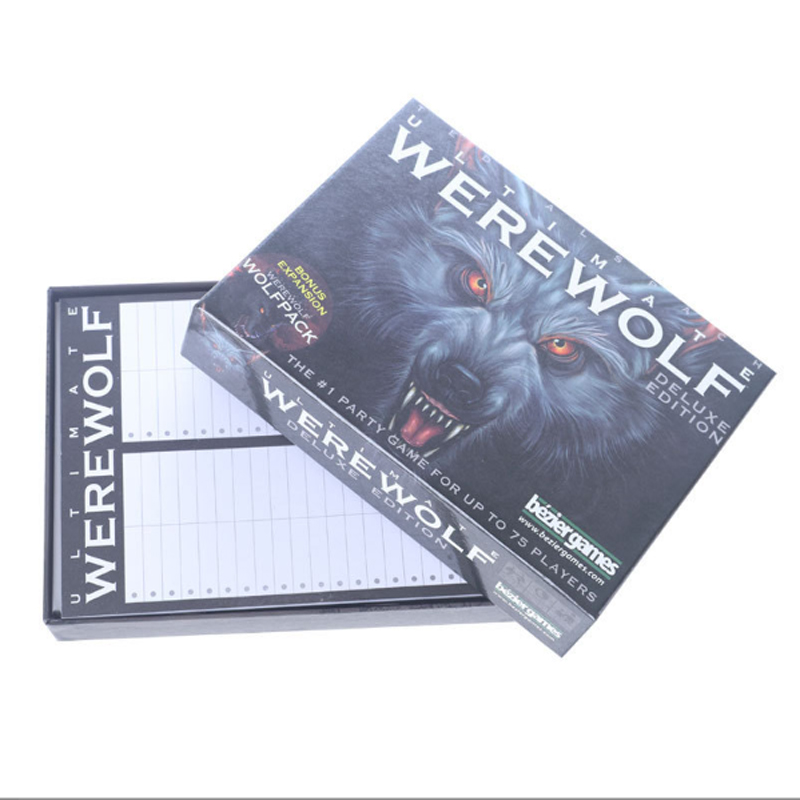 One Night Ultimate Werewolf Se - огляд і ціна Board Game Werewolf