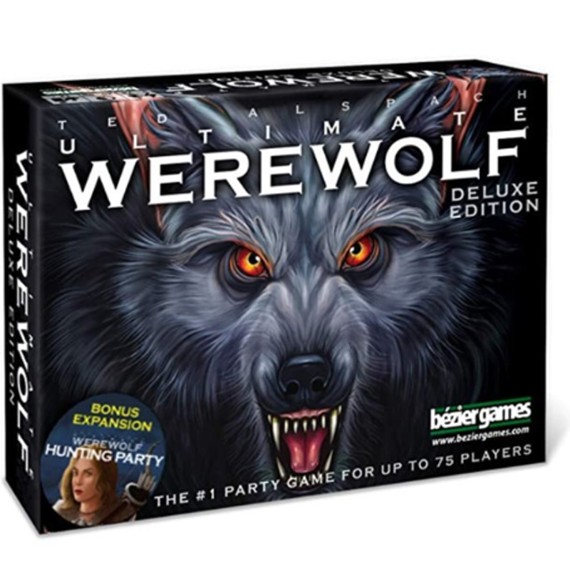 One Night Ultimate Werewolf Se - огляд і ціна Board Game Werewolf