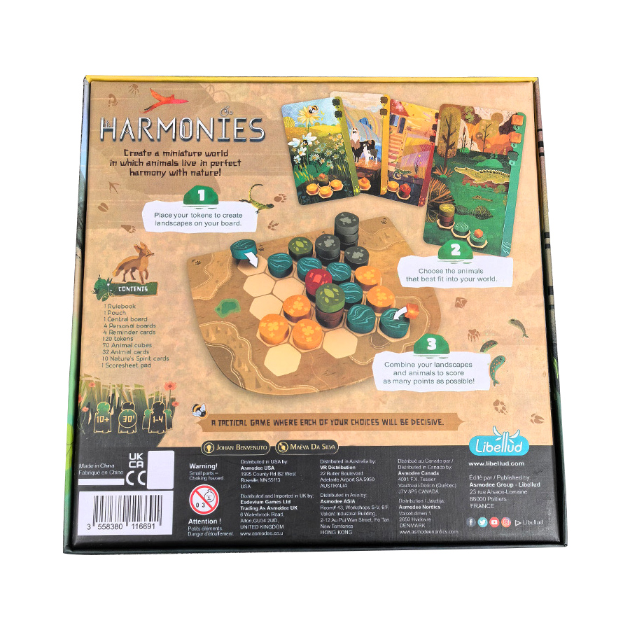 Harmonies - Board Games - Crea - огляд і ціна Board Game Root