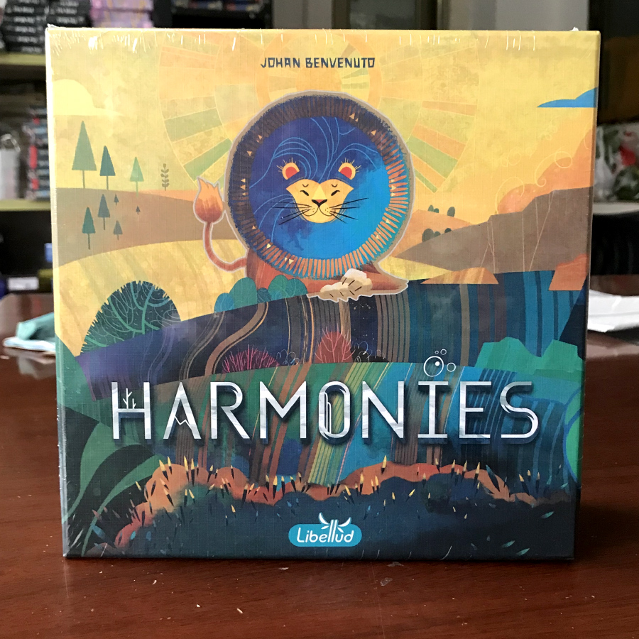 Harmonies - Board Games - Crea - огляд і ціна Board Game Root
