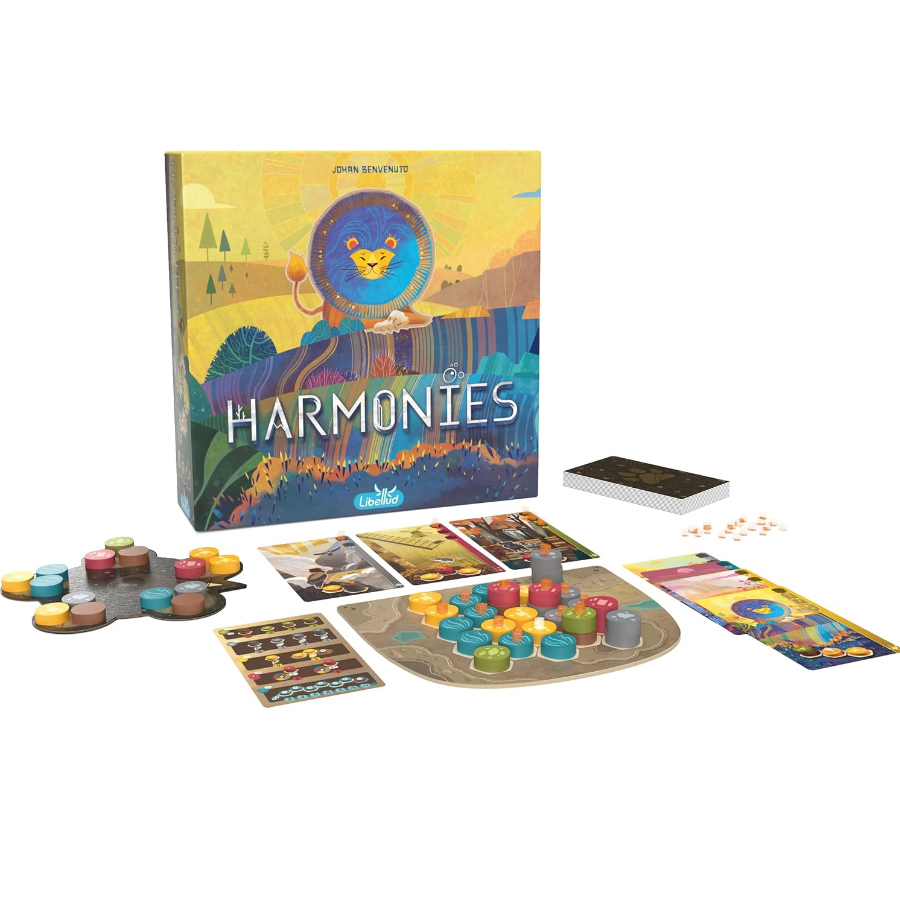 Harmonies - Board Games - Crea - огляд і ціна Board Game Root