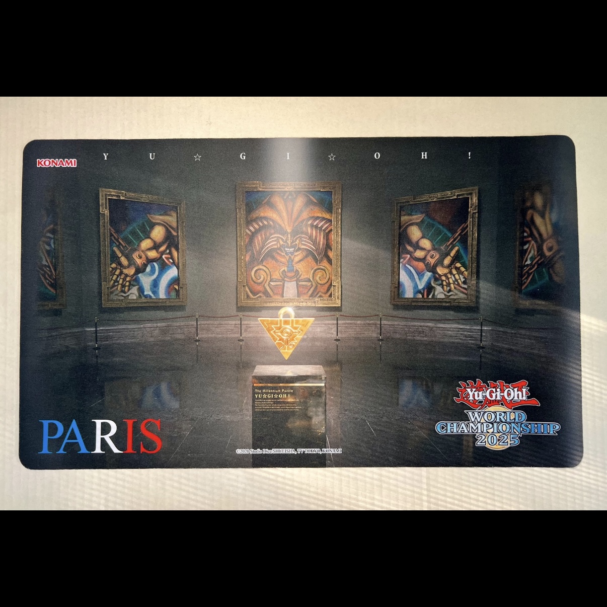 600x350mm Yu-Gi-Oh! OCG French - огляд і ціна Board Game Gi