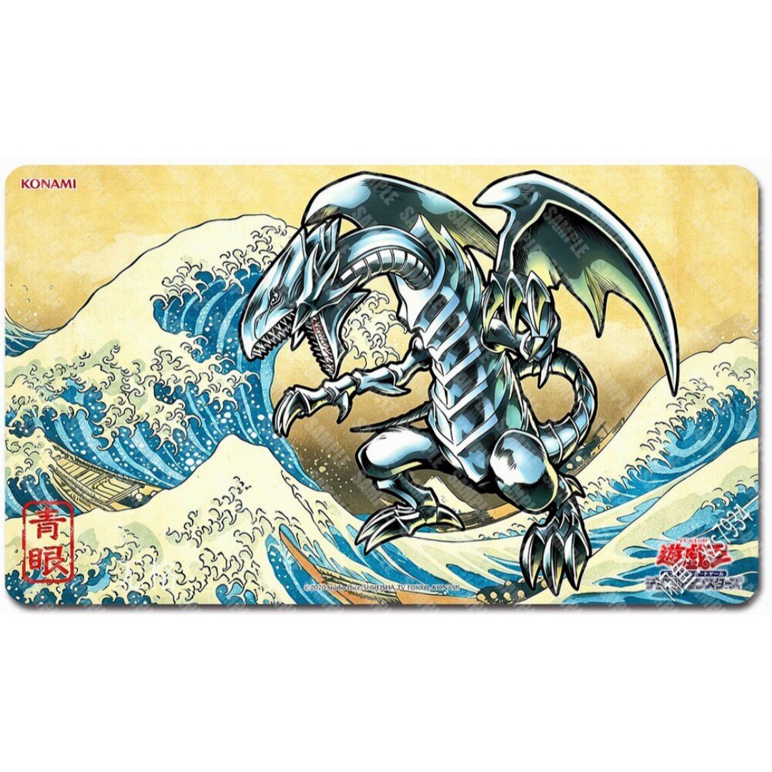 600x350mm Yu-Gi-Oh! Diy Blue‑E - огляд і ціна Board Game Gi