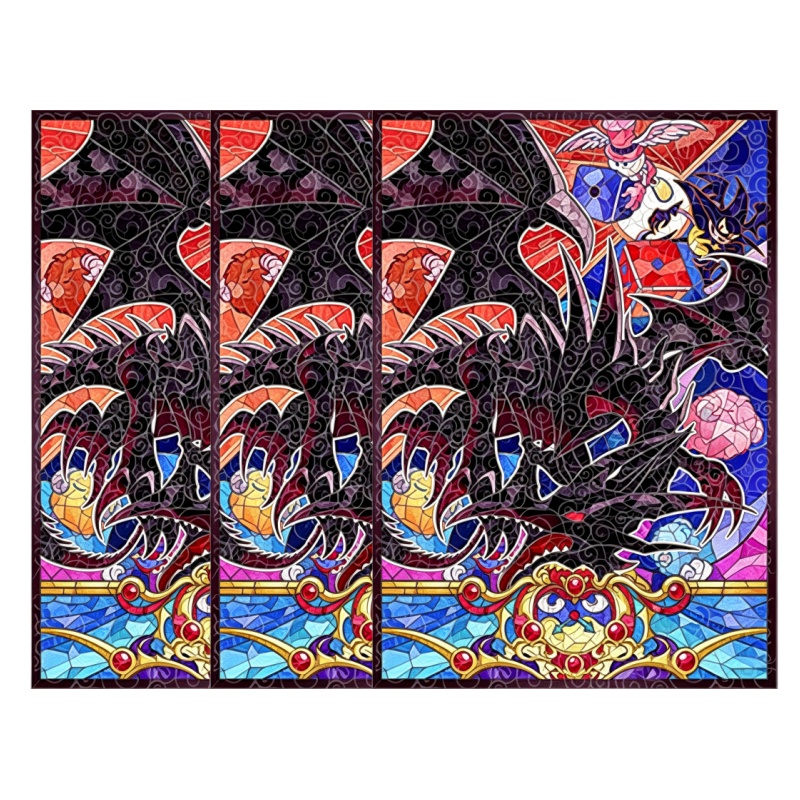 50pcs/set Yu-Gi-Oh! Red-Eyes B - огляд і ціна Board Game Gi