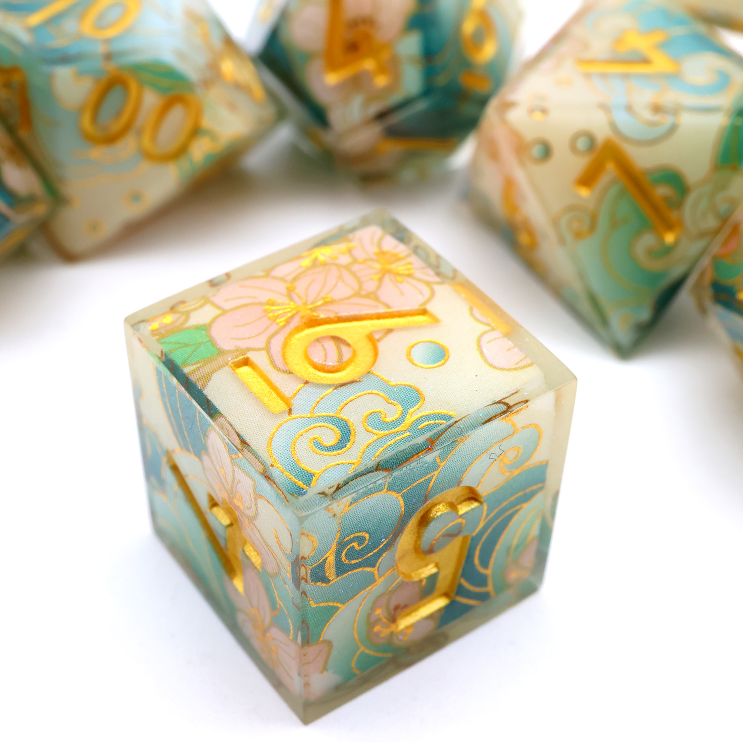 Enchanting DND Dice Set with O - огляд і ціна Board Game Arena