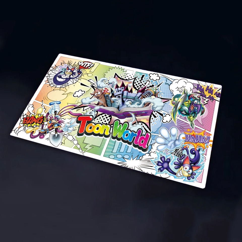 600x350mm Yu-Gi-Oh! Toon World - огляд і ціна Board Game Gi