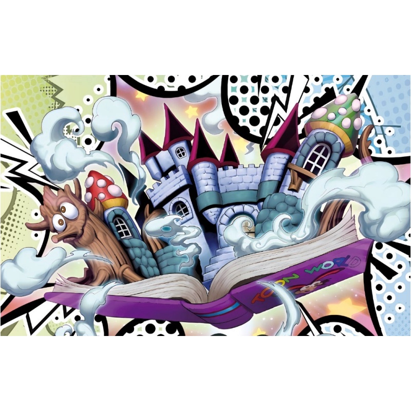 600x350mm Yu-Gi-Oh! Toon World - огляд і ціна Board Game Gi