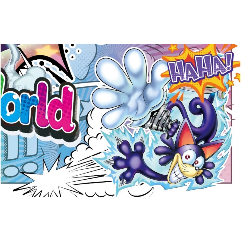 600x350mm Yu-Gi-Oh! Toon World - огляд і ціна Board Game Gi
