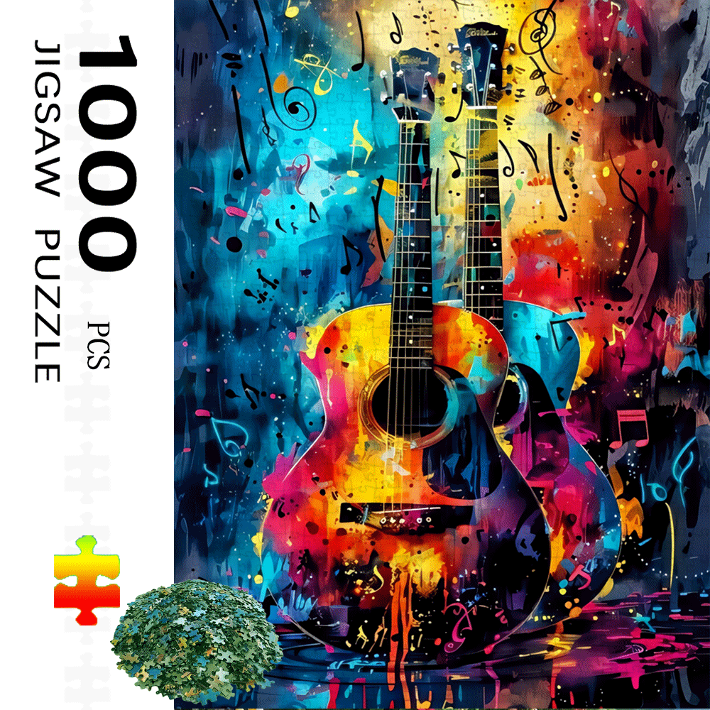 1000pcs Music-Themed Jigsaw Pu - огляд і ціна Jigsaw Puzzle Adult