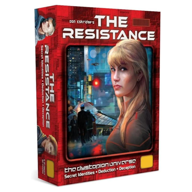 New Board game The Resistance  - огляд і ціна Board Game Root