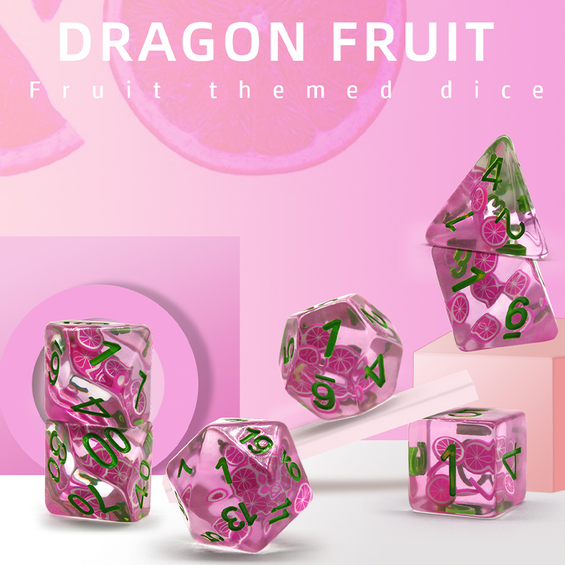 7Pcs/Set Dices Board Games Acc - огляд і ціна Board Game Digital