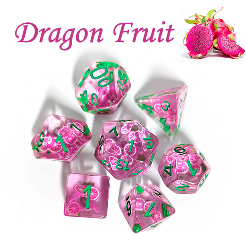 7Pcs/Set Dices Board Games Acc - огляд і ціна Board Game Digital