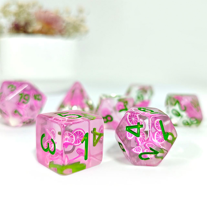 7Pcs/Set Dices Board Games Acc - огляд і ціна Board Game Digital