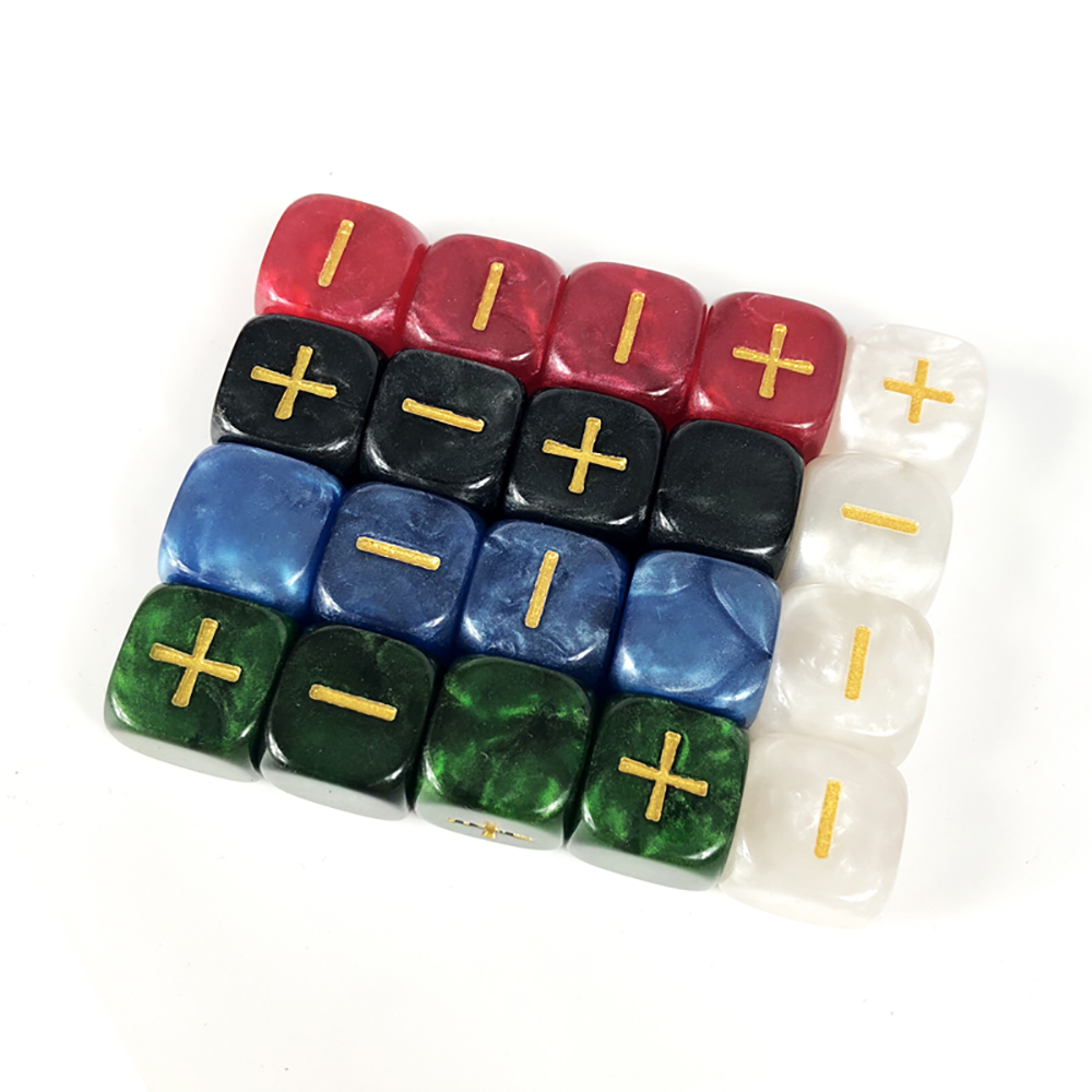 Fate Dice with Bag 20pcs for B - огляд і ціна Board Game Electronic Table