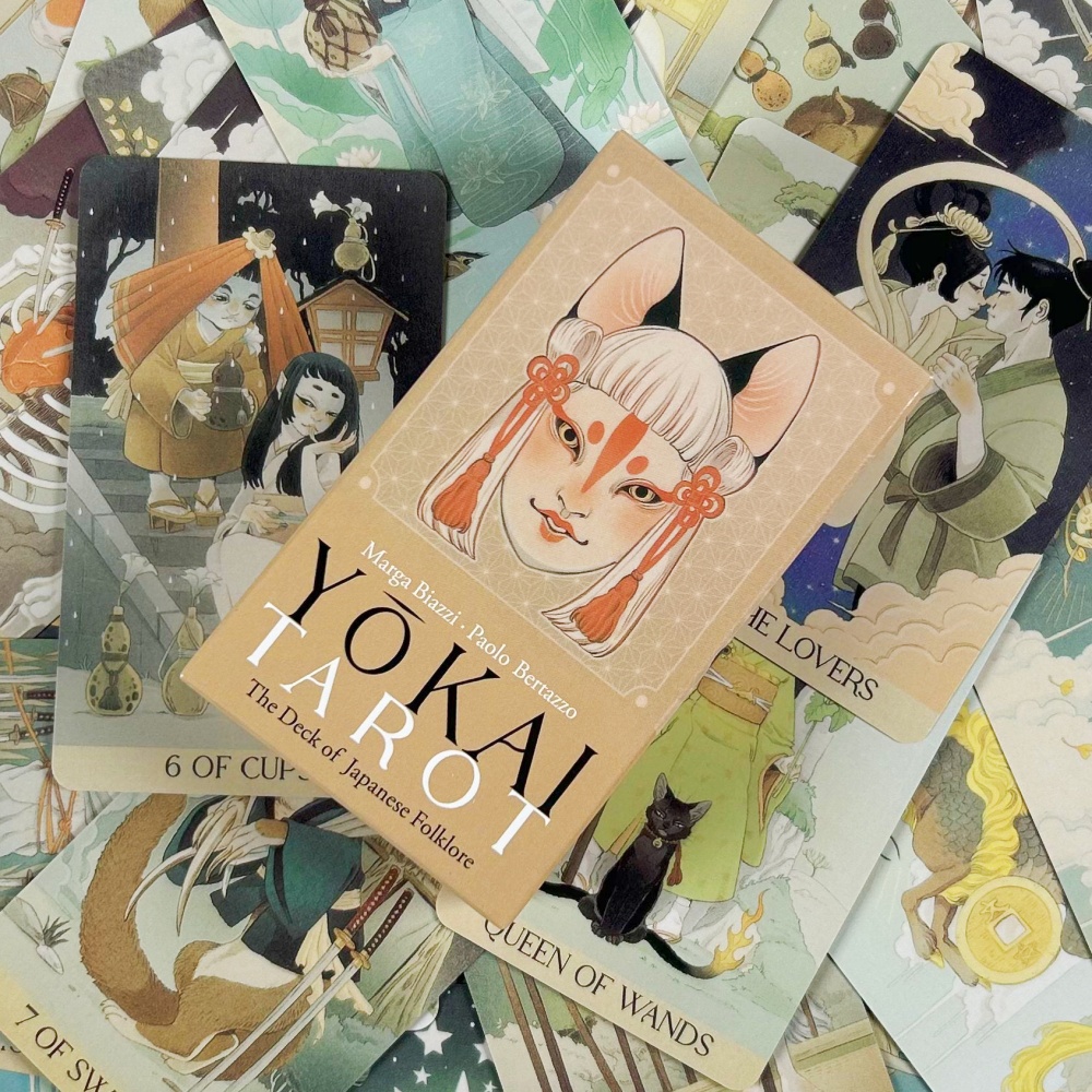 Yokai Tarot Deck 78 Pcs Cards  - огляд і ціна Board Game Root