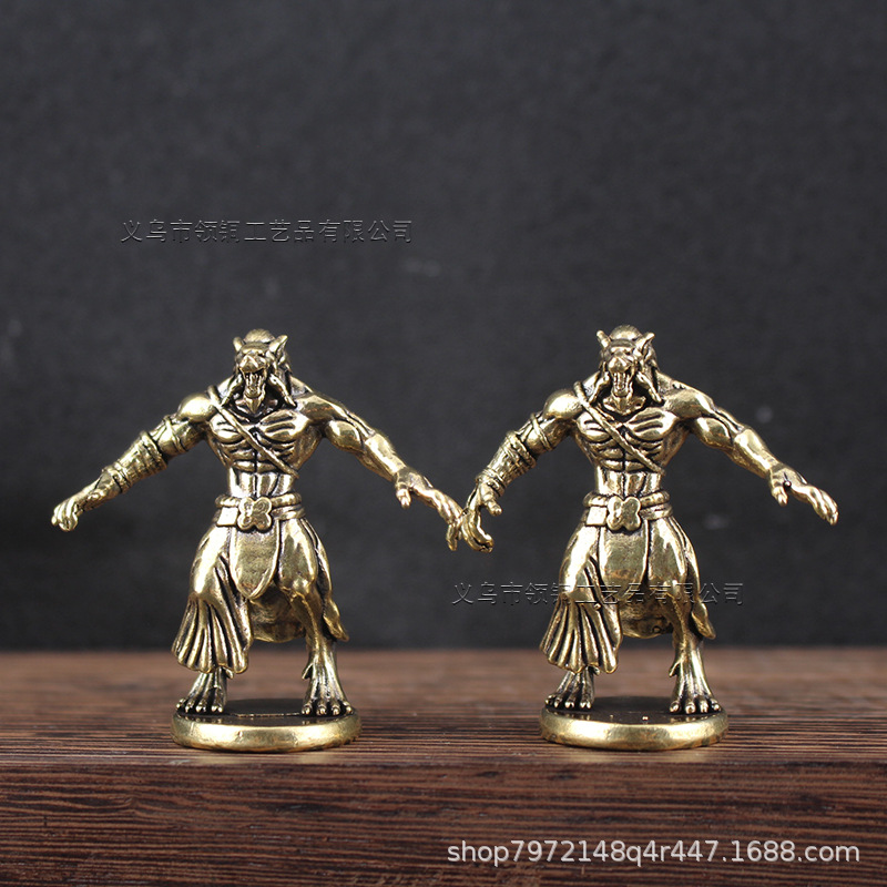 Brass Werewolf Miniature Ornam - огляд і ціна Board Game Werewolf