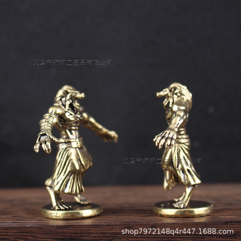 Brass Werewolf Miniature Ornam - огляд і ціна Board Game Werewolf