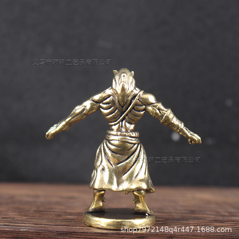 Brass Werewolf Miniature Ornam - огляд і ціна Board Game Werewolf