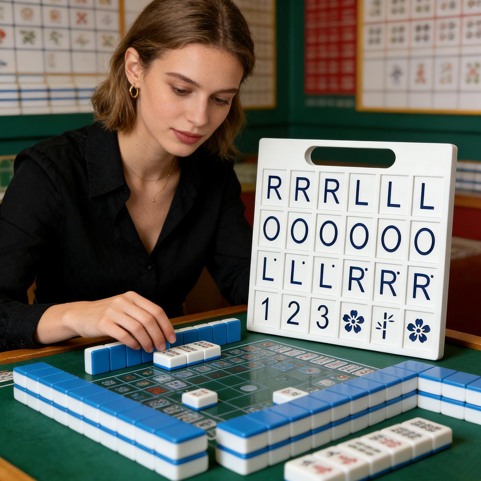 Solo Mahjong Board 24 Slots Po - огляд і ціна Board Game Live