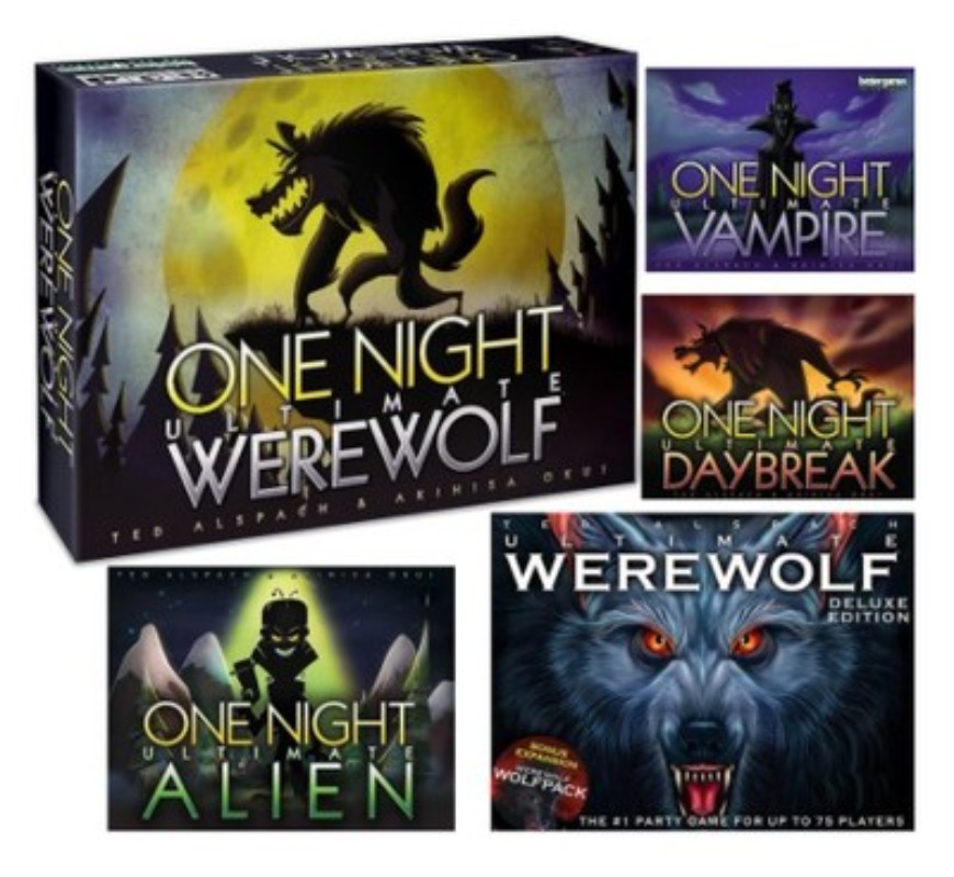 English Version One Night Ulti - огляд і ціна Board Game Werewolf