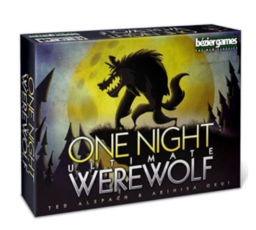 English Version One Night Ulti - огляд і ціна Board Game Werewolf