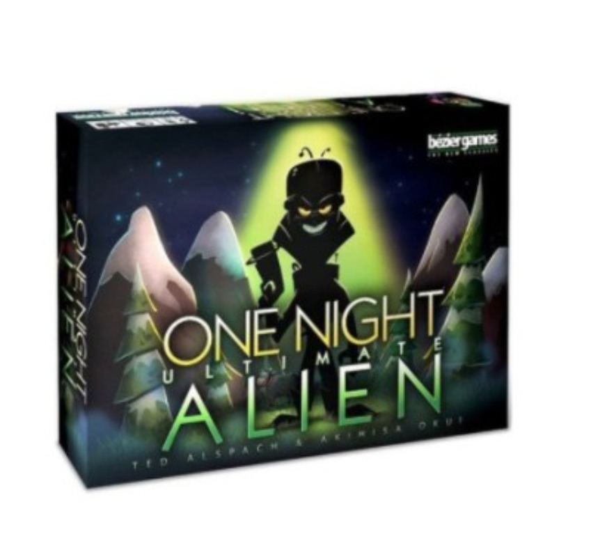 English Version One Night Ulti - огляд і ціна Board Game Werewolf