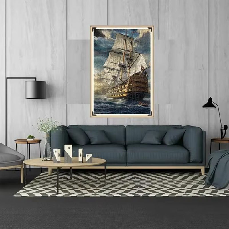 Sails-Set Jigsaw Puzzle 1000 P - огляд і ціна Jigsaw Puzzle Adult