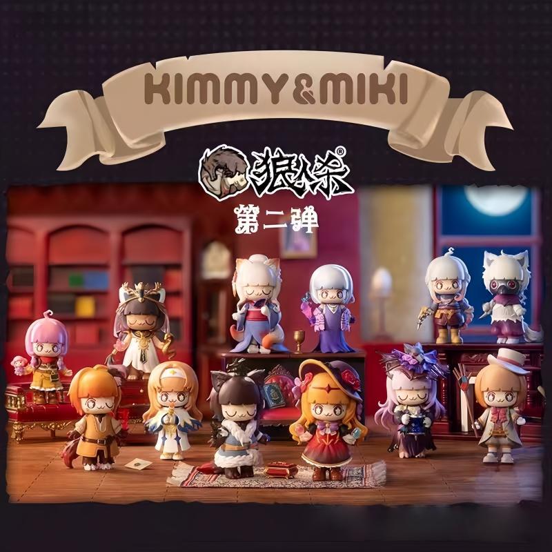 New52TOYS Kimmy&Miki Werewolf  - огляд і ціна Board Game Werewolf