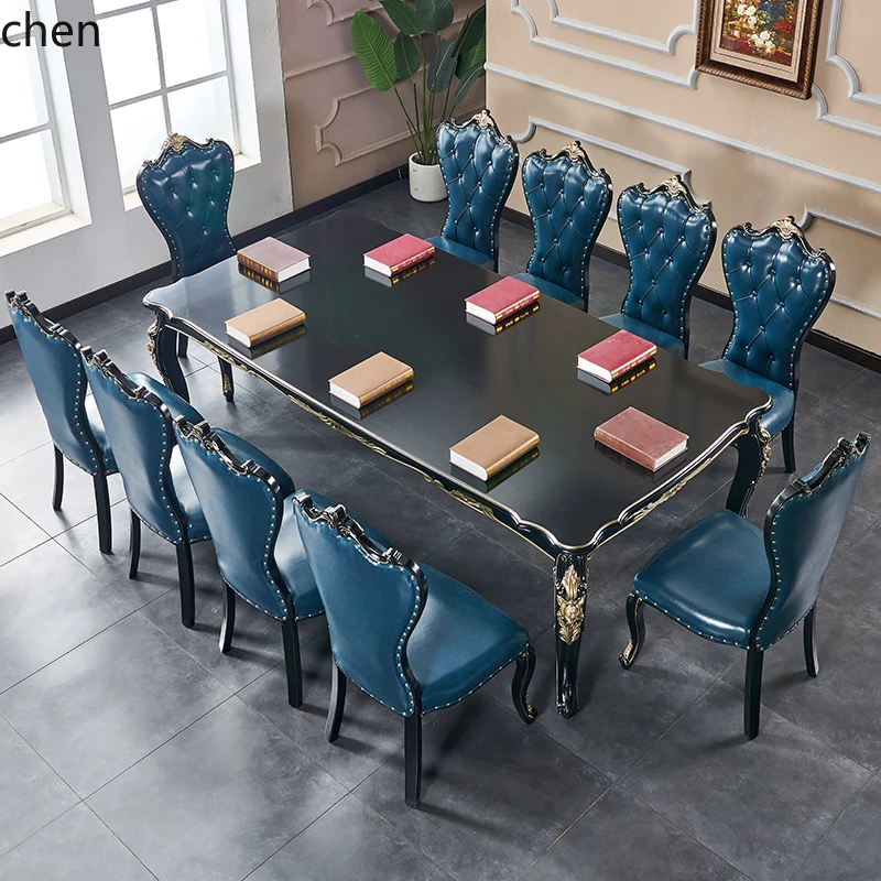 HT solid wood 8 people rectang - огляд і ціна Board Game Werewolf