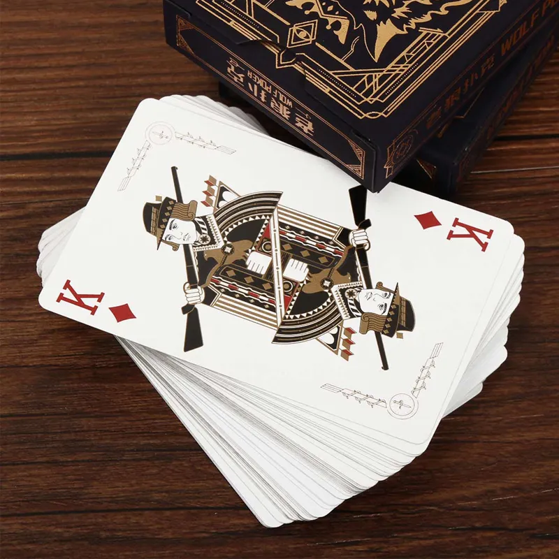Playing Cards Poker Board Game - огляд і ціна Board Game Werewolf