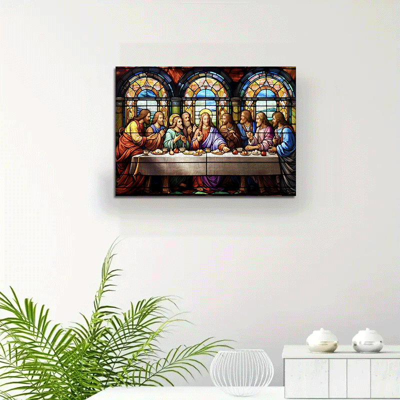1000pcs Religious Scene Last S - огляд і ціна Jigsaw Puzzle Adult